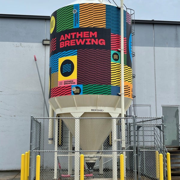 Photo taken at Anthem Brewing Company by Arthur A. on 4/14/2021