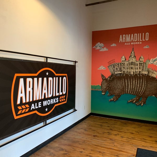 Das Foto wurde bei Armadillo Ale Works von Arthur A. am 1/17/2020 aufgenommen