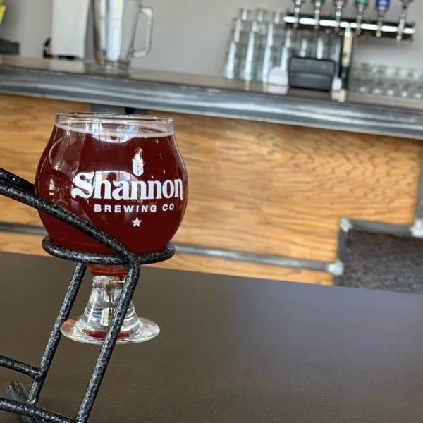 Das Foto wurde bei Shannon Brewing Company von Arthur A. am 11/24/2019 aufgenommen