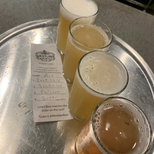 Photo taken at Westlake Brewing Company by Arthur A. on 10/4/2020