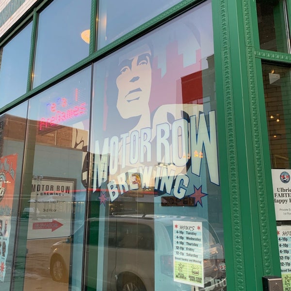 Motor Row Brewing (Now Closed) South Loop 9 tips