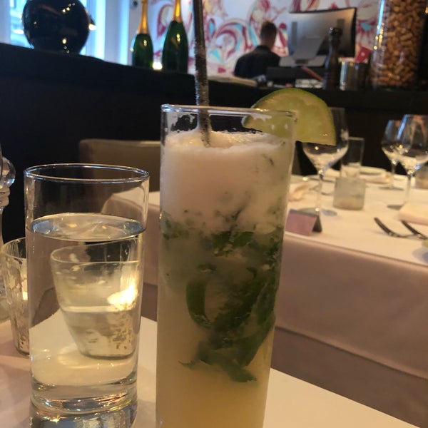 Easily the best mojito I’ve ever had