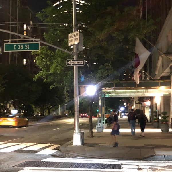 5/21/2019 tarihinde 鶴 ラ.ziyaretçi tarafından The Kitano Hotel New York'de çekilen fotoğraf