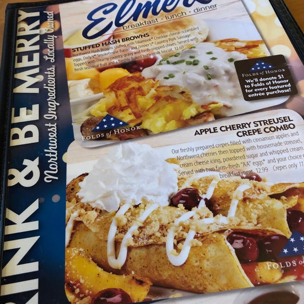 Photos At Elmer S Restaurant Breakfast Spot In Tigard Photo Taken At Elmer S Restaurant By Kim L On 11 24 2018