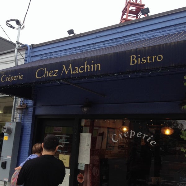 รูปภาพถ่ายที่ Chez Machin โดย Kim L. เมื่อ 5/17/2014