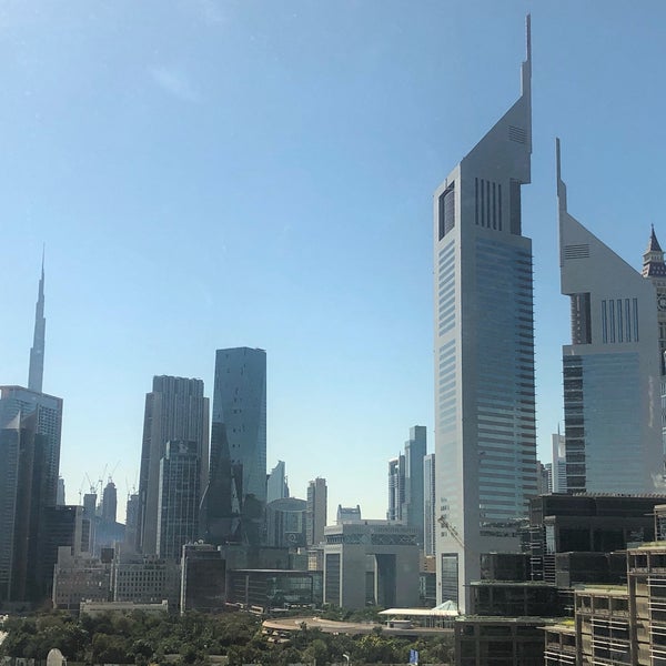 รูปภาพถ่ายที่ Novotel World Trade Centre Dubai โดย Kim L. เมื่อ 1/18/2020
