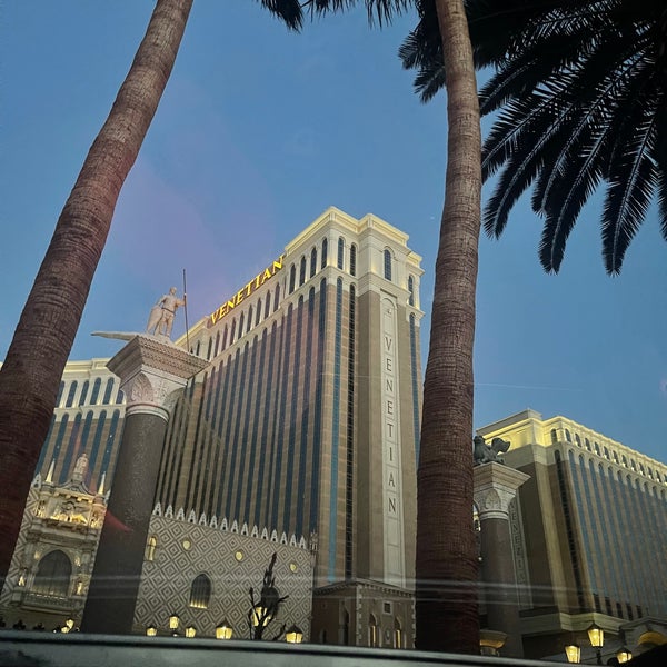 4/9/2024 tarihinde Kim L.ziyaretçi tarafından The Venetian Resort Las Vegas'de çekilen fotoğraf