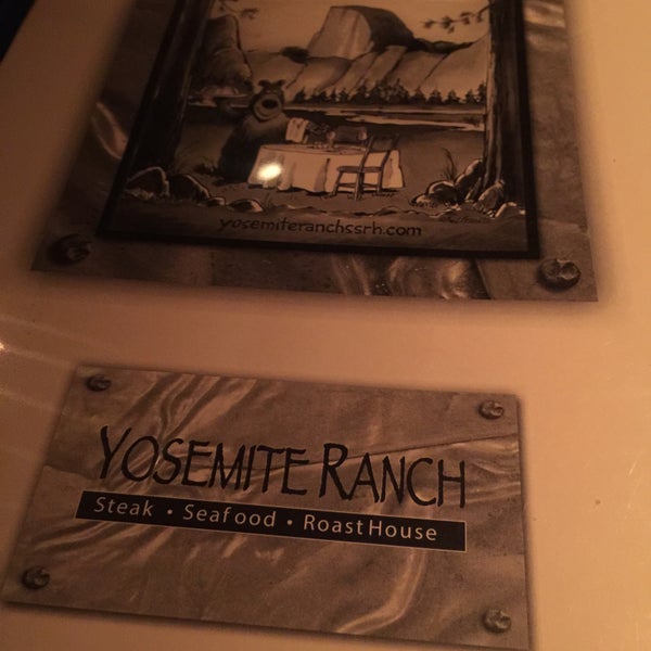 1/30/2016에 Kim L.님이 Yosemite Ranch Steak, Fish, Bar에서 찍은 사진