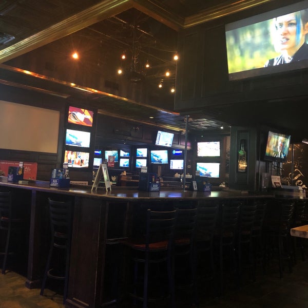 Photo taken at Christie&#39;s Sports Bar by Kim L. on 7/12/2019