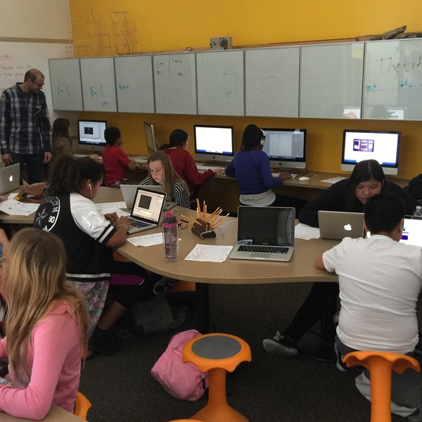 High Tech High International High School In Naval Training Center