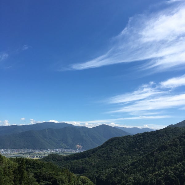 冠着山 姨捨山 冠着山 姨捨山