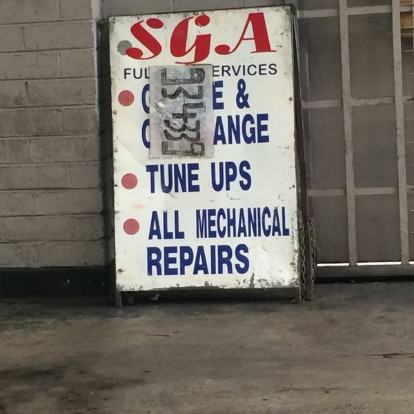 SGA Mechanics Brunswick, VIC