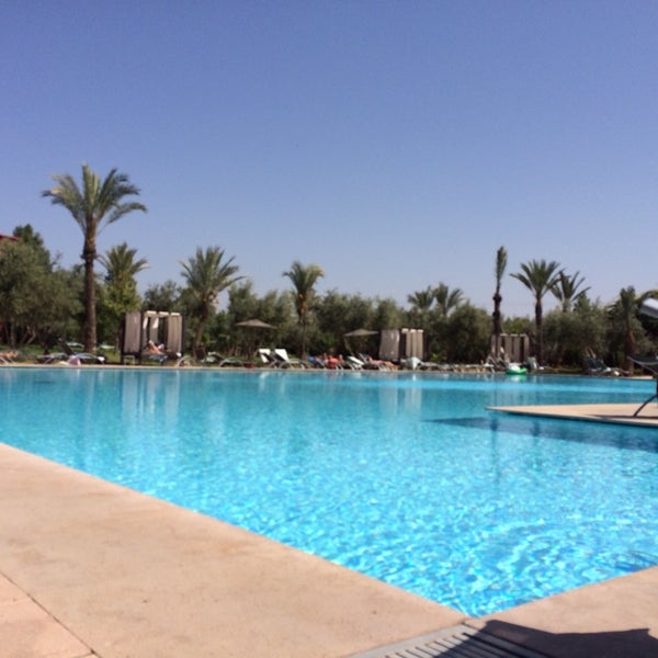 Photo taken at Eden Andalou Spa And Resort Marrakech by Maxime L. on 3/24/2014