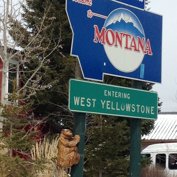 West Yellowstone, MT  West Yellowstone, MT