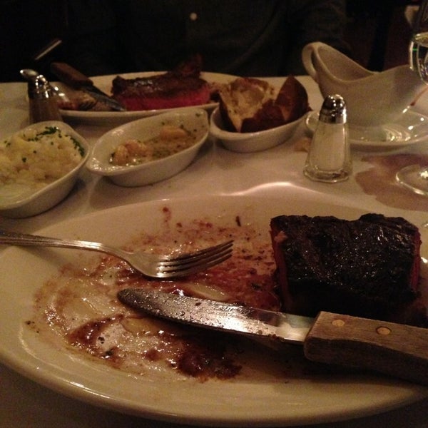 Photo taken at Amber Steakhouse by Jessica K. on 2/15/2013