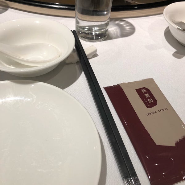 Foto scattata a Spring Court Restaurant 詠春園 da XinYing C. il 3/1/2018