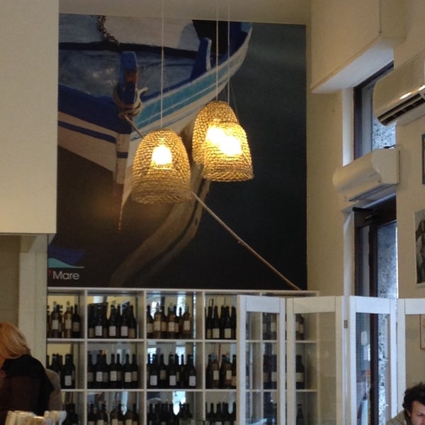 2/2/2014にAndrea M.がa&#39;Mare Restaurantで撮った写真