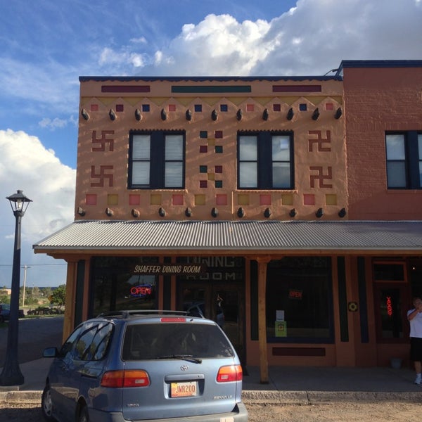 Shaffer Hotel Restaurant Hotel Bar in Mountainair