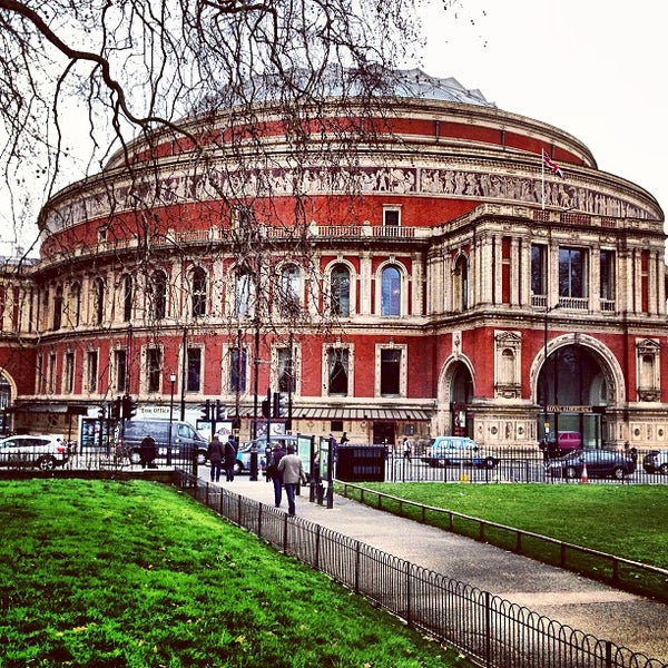 Royal Albert Hall Kensington Queen's Gate, Greater London