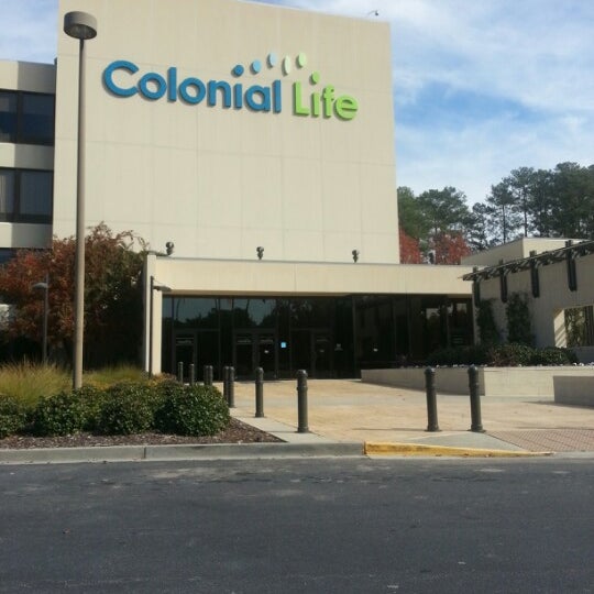 Colonial Life Insurance Building in Columbia