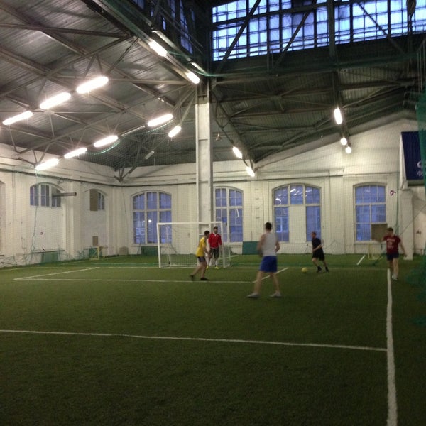 Photo taken at Футбольный центр Estadio by Perry C. on 5/16/2013