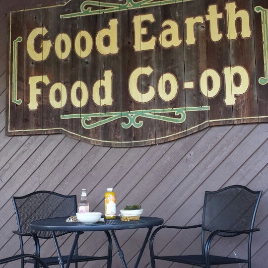 Photo taken at Good Earth Food Co-op by Brian F. on 10/8/2013