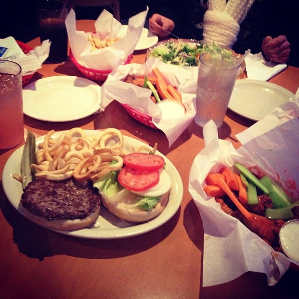 Photos at Hot Wings Cafe Old Pasadena 22 tips from 773 visitors