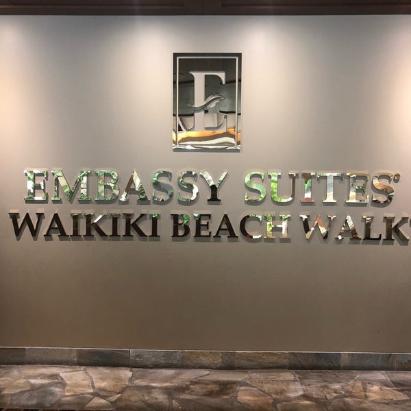 1/19/2019にdoffyがEmbassy Suites by Hilton Waikiki Beach Walkで撮った写真