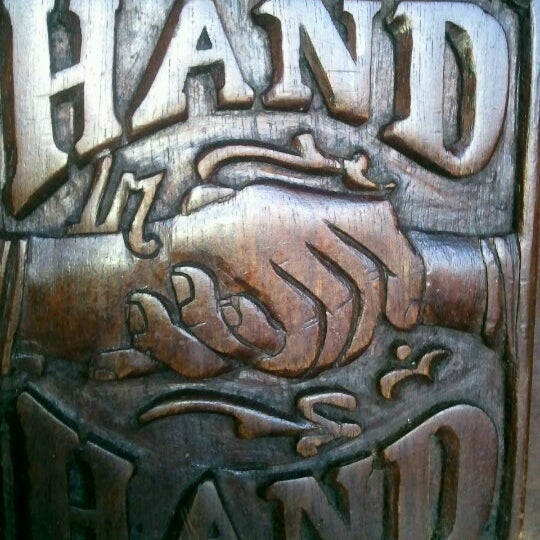 Photo taken at Hand in Hand by Kenny B. on 1/18/2013