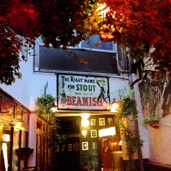 The Crane Lane Bar in Cork