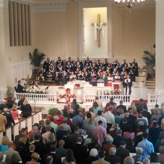 Hayes Barton Baptist Church 2 tips