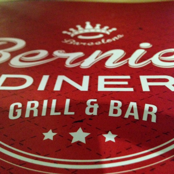 Photo taken at Bernie&#39;s Diner by Rosa M. on 6/27/2015