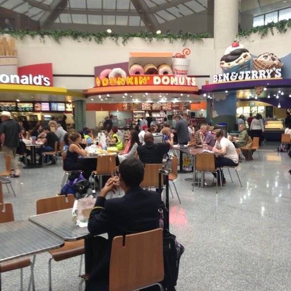 Terminal C Food Court Flughafen Food Court In Newark