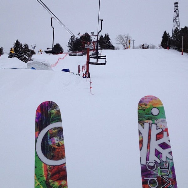 Photo taken at Little Switzerland Ski Area by Micah S. on 3/1/2013