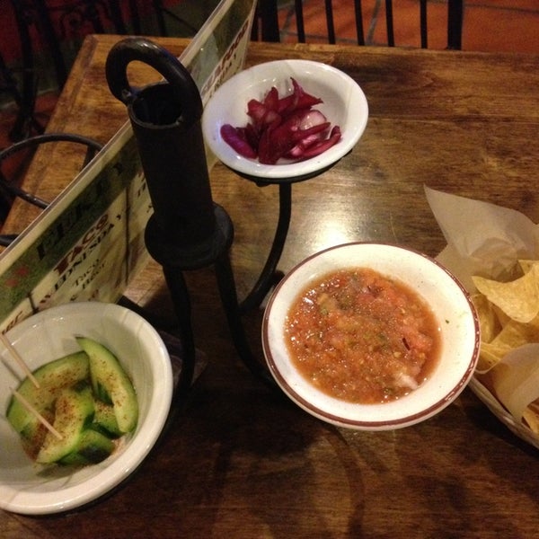 Photo taken at El Gallo Grill by Ana M. on 1/18/2013