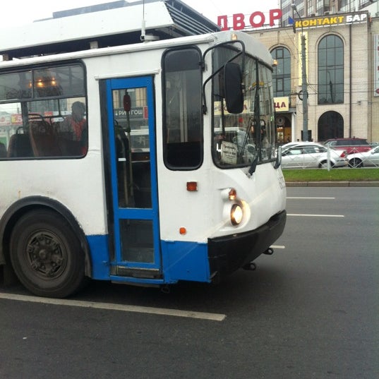 Остановки 40 троллейбуса