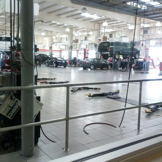 Photo taken at Fred Haas Toyota World by Edward N. on 9/27/2012