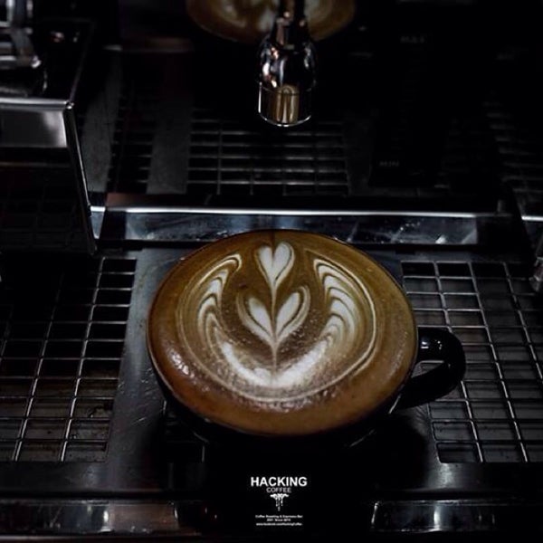 9/27/2015에 Suriya D.님이 Hacking Coffee에서 찍은 사진
