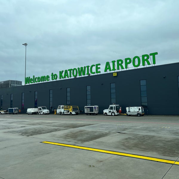 Photo taken at Katowice Airport (KTW) by Piotr M. on 4/24/2022
