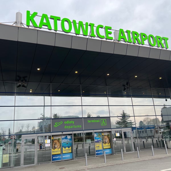 Photo taken at Katowice Airport (KTW) by Piotr M. on 4/21/2022