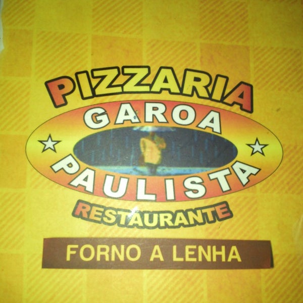 3/17/2013에 Academia M.님이 Pizzaria Garoa Paulista에서 찍은 사진