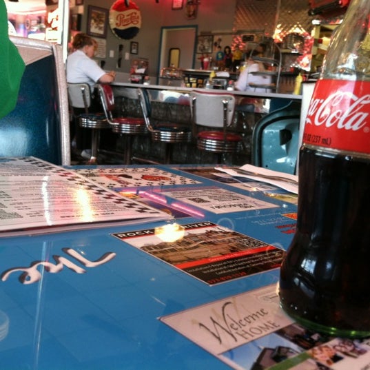 Photo taken at 63 Diner by Dan R. on 10/27/2012