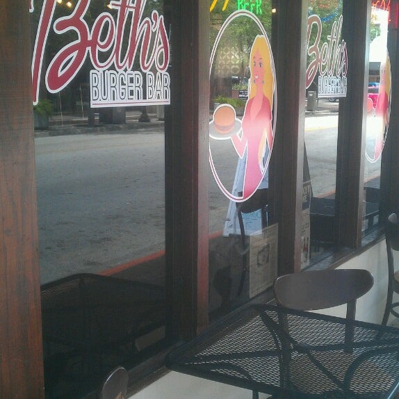 Photo taken at Beth&#39;s Burger Bar by Central Florida T. on 4/27/2013