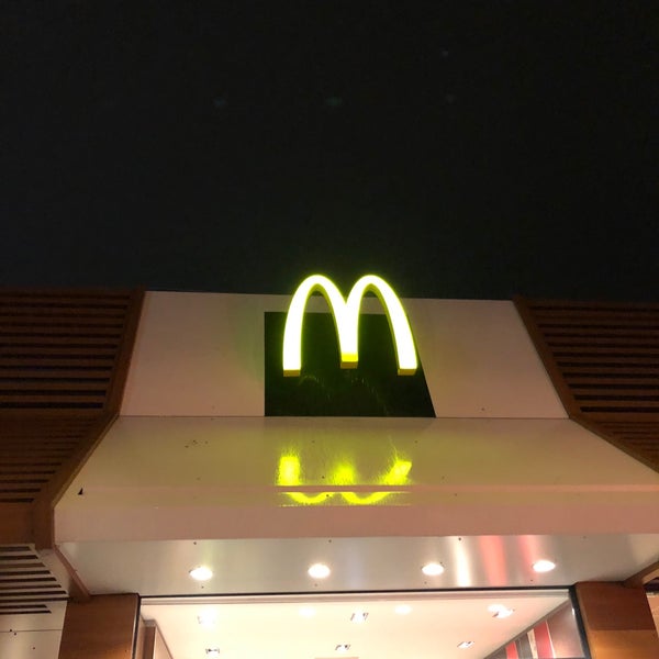 Снимок сделан в McDonald&#39;s пользователем Markus E. 1/23/2018
