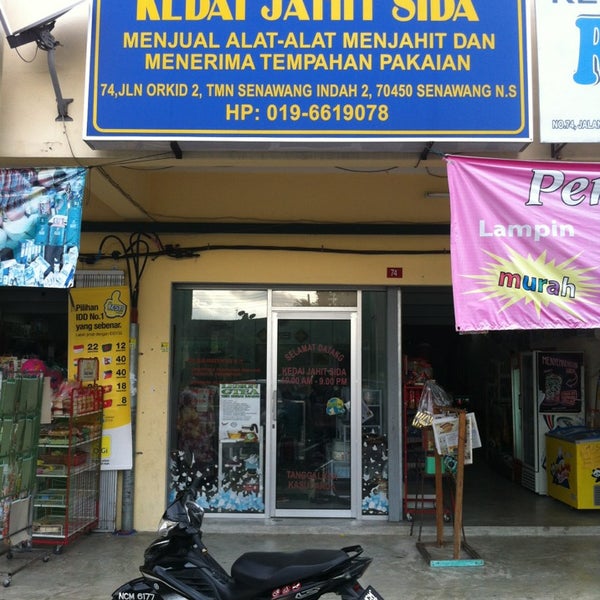 kedai jahit near me