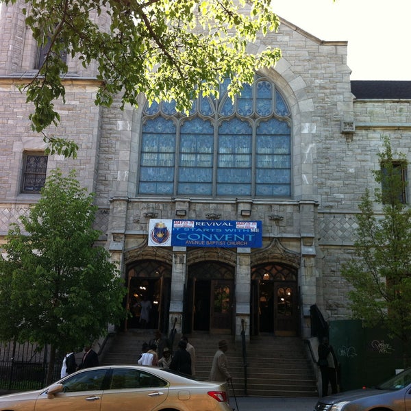 Convent Avenue Baptist Church West Harlem New York, NY