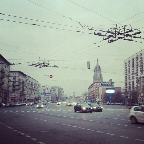 Зубовская площадь