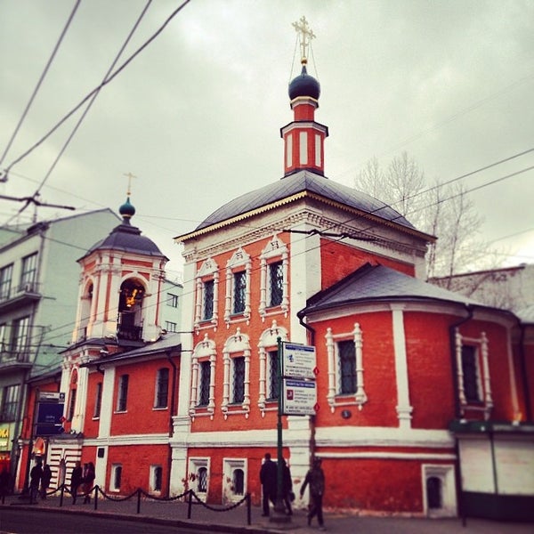 Храм святителя николая в кленниках