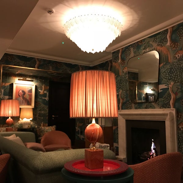 Photo taken at The Bloomsbury Hotel by Vasiliscus on 3/8/2018