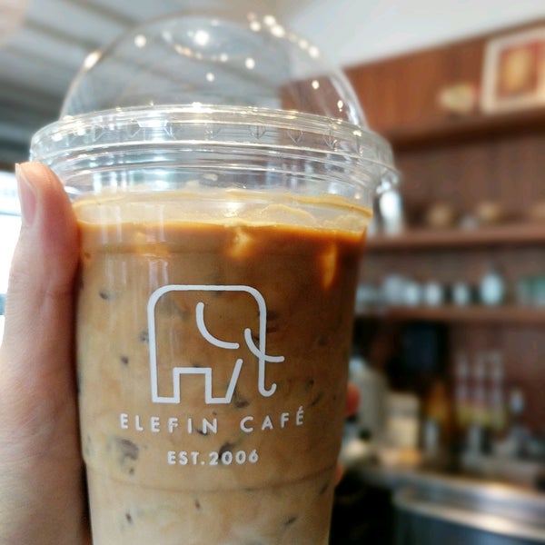 รูปภาพถ่ายที่ Elefin Coffee โดย ningsta เมื่อ 12/25/2016